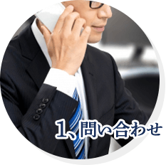 問い合わせ